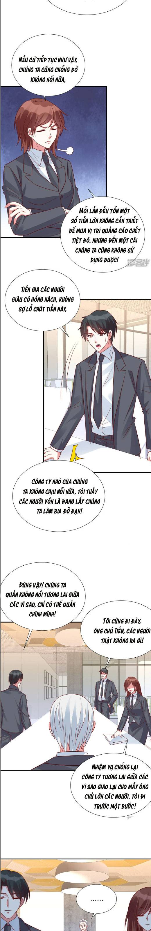 Cô Vợ Phúc Hắc Của Cơ Thiếu - Chap 115