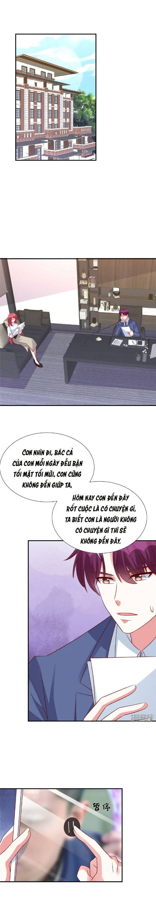 Cô Vợ Phúc Hắc Của Cơ Thiếu - Chap 116