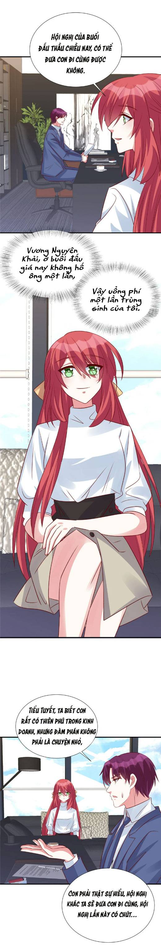 Cô Vợ Phúc Hắc Của Cơ Thiếu - Chap 116