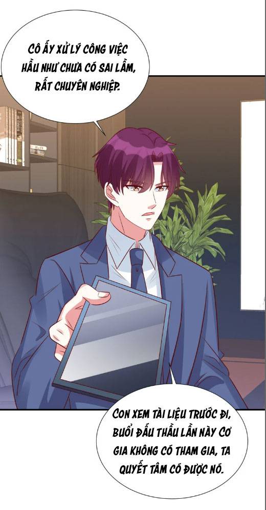 Cô Vợ Phúc Hắc Của Cơ Thiếu - Chap 116