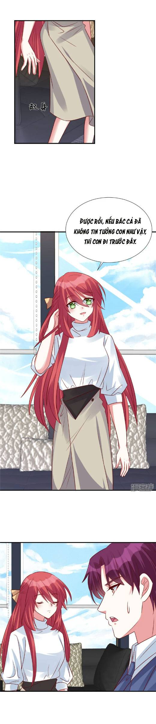 Cô Vợ Phúc Hắc Của Cơ Thiếu - Chap 116