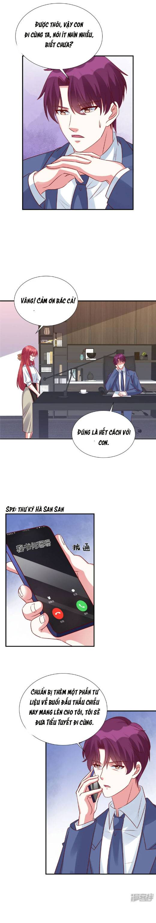 Cô Vợ Phúc Hắc Của Cơ Thiếu - Chap 116