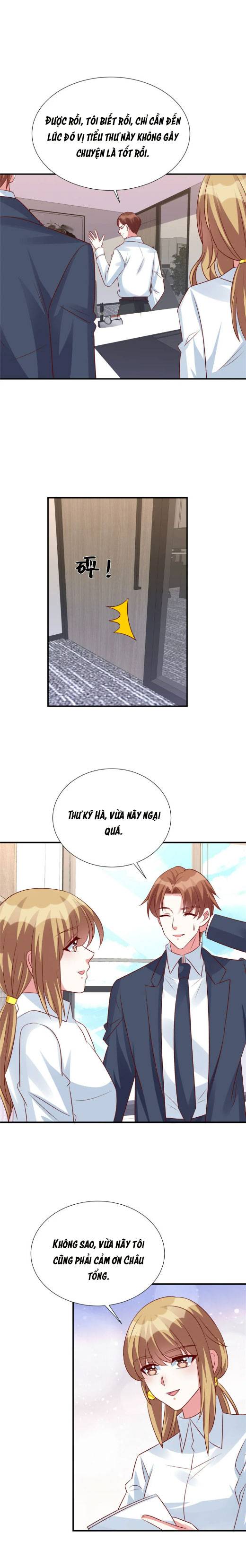 Cô Vợ Phúc Hắc Của Cơ Thiếu - Chap 116