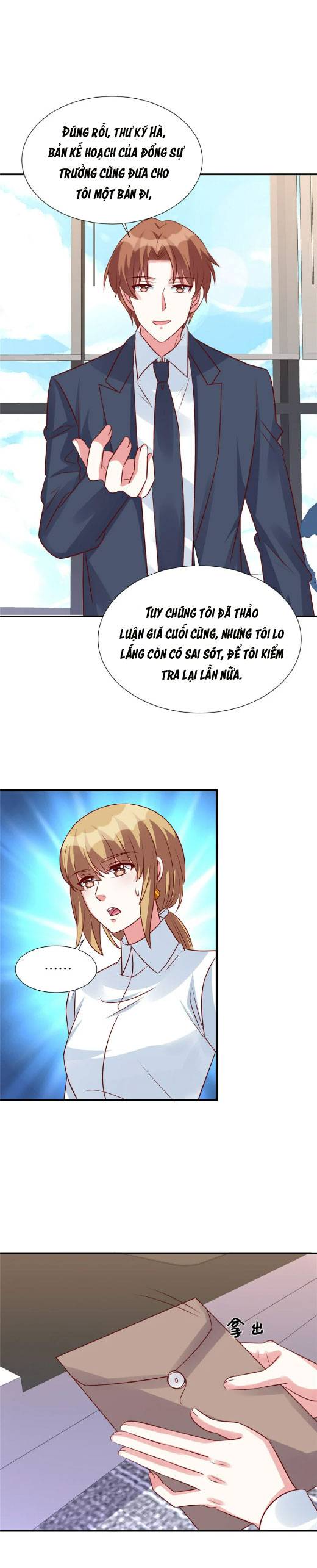 Cô Vợ Phúc Hắc Của Cơ Thiếu - Chap 116