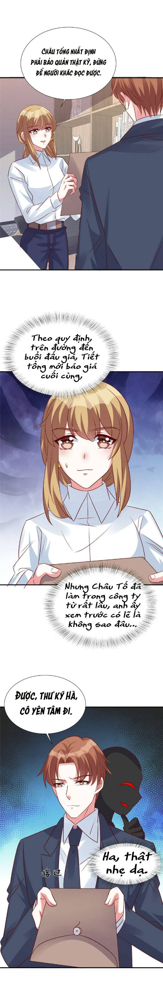 Cô Vợ Phúc Hắc Của Cơ Thiếu - Chap 116