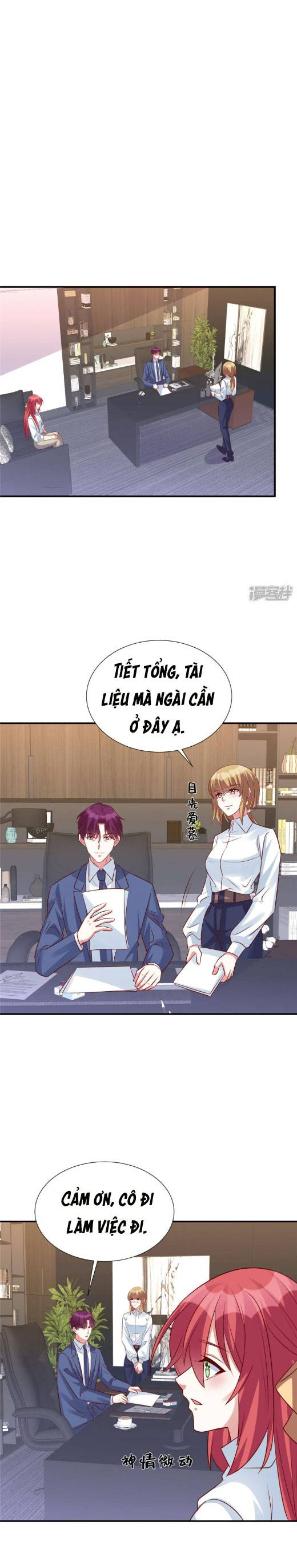 Cô Vợ Phúc Hắc Của Cơ Thiếu - Chap 116