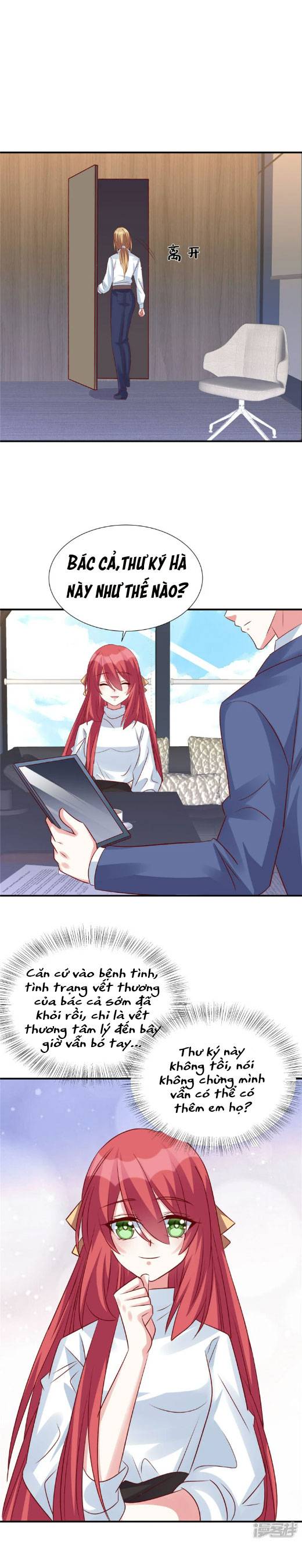 Cô Vợ Phúc Hắc Của Cơ Thiếu - Chap 116