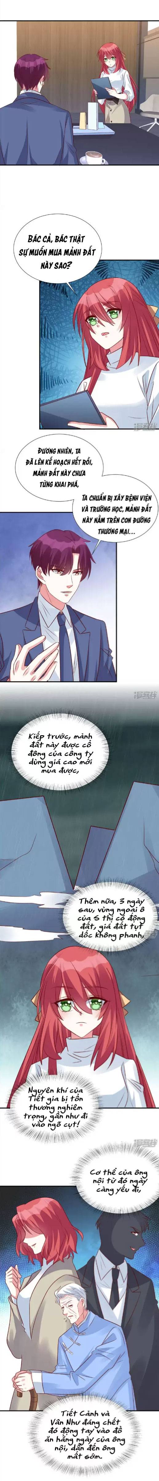 Cô Vợ Phúc Hắc Của Cơ Thiếu - Chap 117