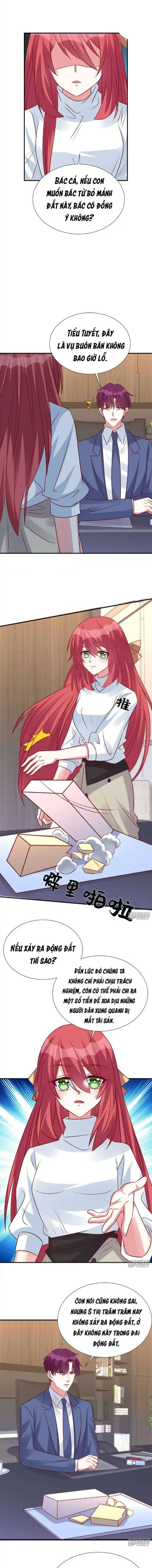 Cô Vợ Phúc Hắc Của Cơ Thiếu - Chap 117