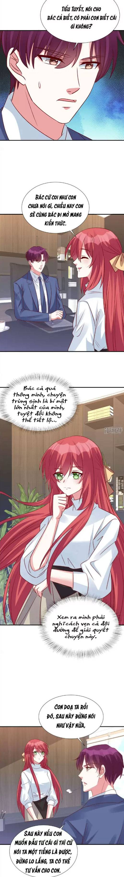 Cô Vợ Phúc Hắc Của Cơ Thiếu - Chap 117