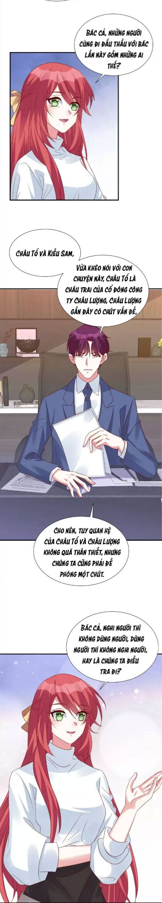 Cô Vợ Phúc Hắc Của Cơ Thiếu - Chap 117