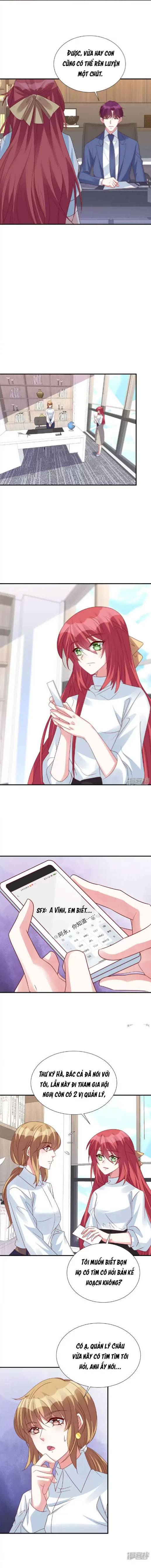 Cô Vợ Phúc Hắc Của Cơ Thiếu - Chap 117