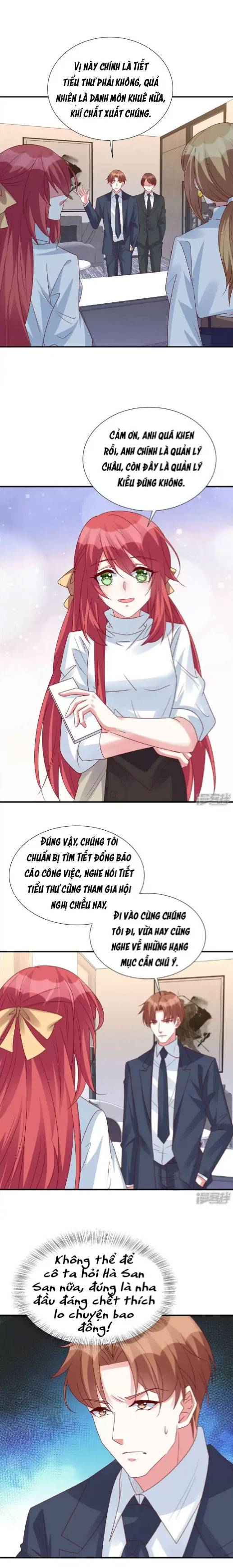 Cô Vợ Phúc Hắc Của Cơ Thiếu - Chap 117