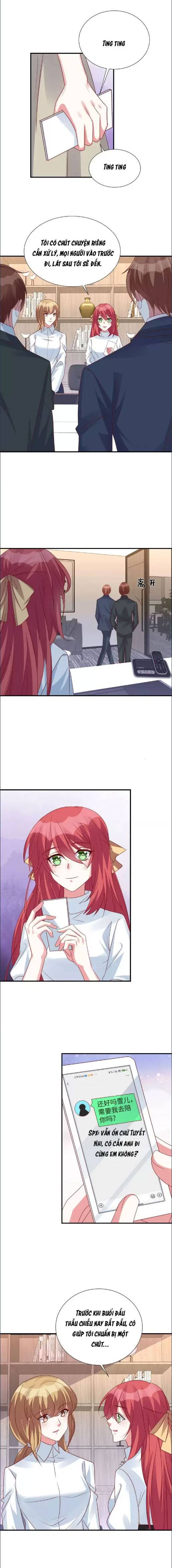 Cô Vợ Phúc Hắc Của Cơ Thiếu - Chap 118