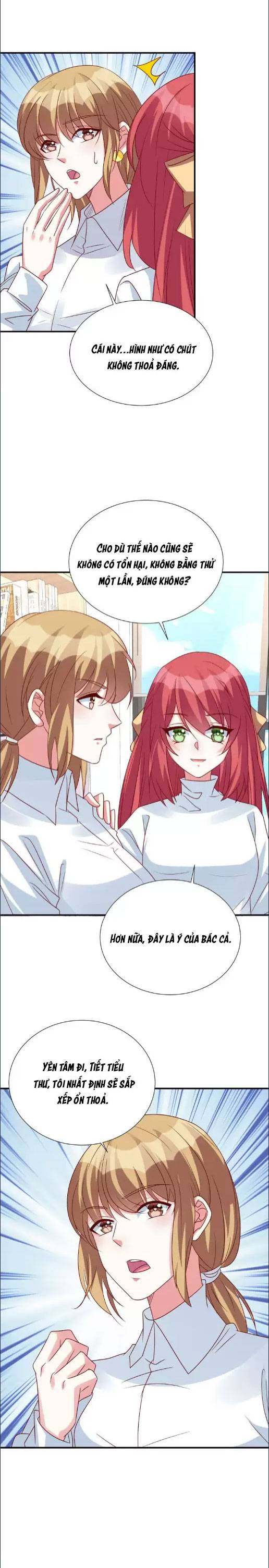 Cô Vợ Phúc Hắc Của Cơ Thiếu - Chap 118