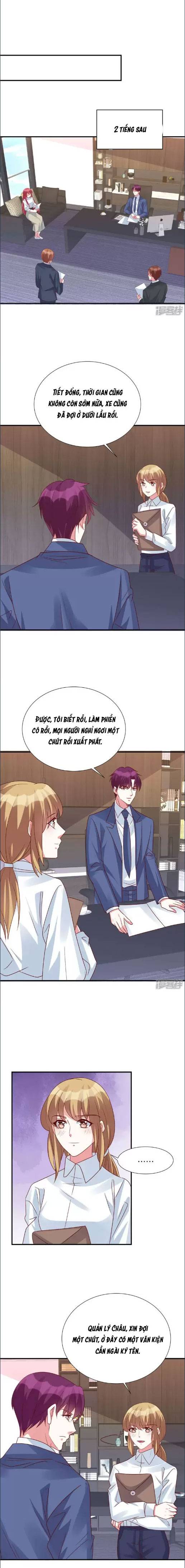 Cô Vợ Phúc Hắc Của Cơ Thiếu - Chap 118