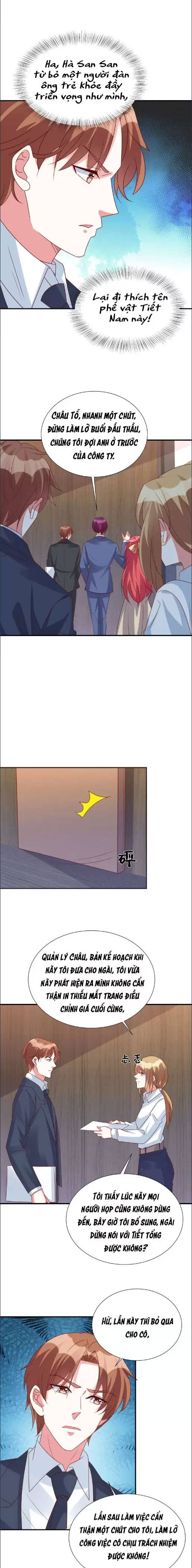 Cô Vợ Phúc Hắc Của Cơ Thiếu - Chap 118