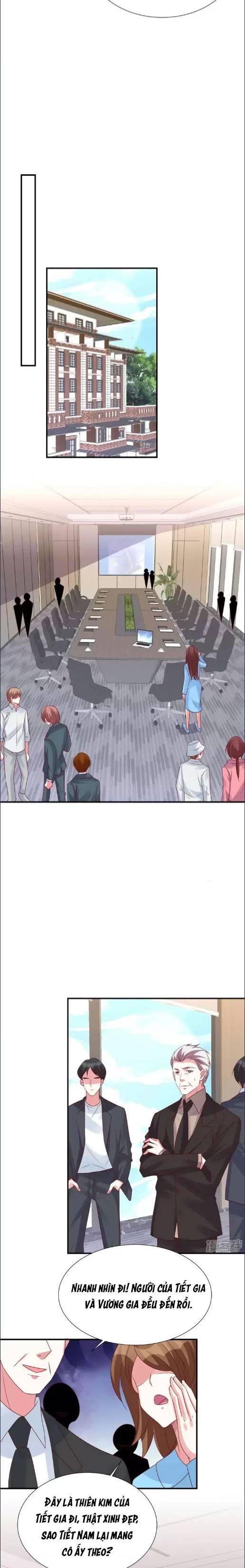 Cô Vợ Phúc Hắc Của Cơ Thiếu - Chap 118