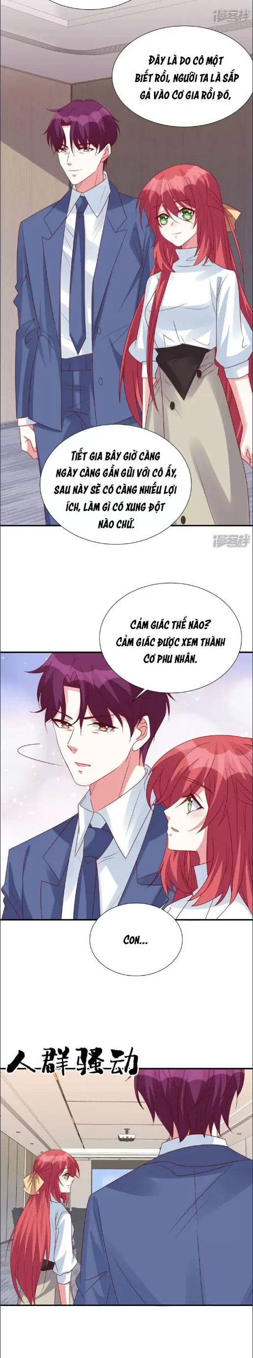 Cô Vợ Phúc Hắc Của Cơ Thiếu - Chap 118