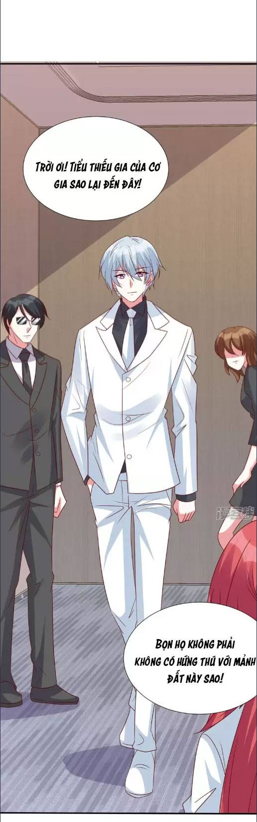 Cô Vợ Phúc Hắc Của Cơ Thiếu - Chap 118