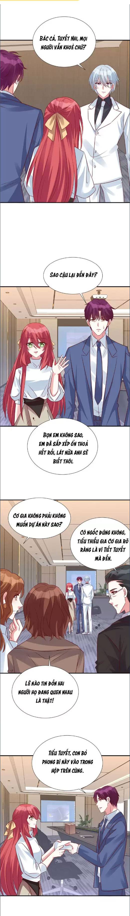 Cô Vợ Phúc Hắc Của Cơ Thiếu - Chap 119