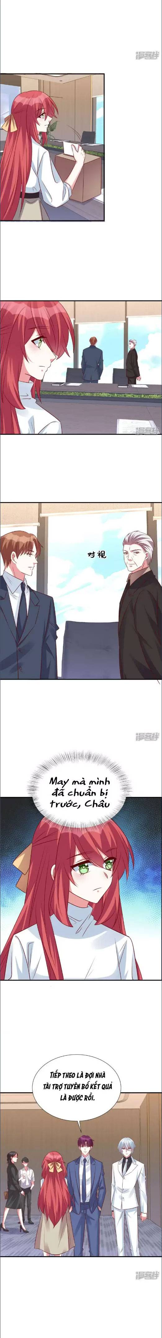 Cô Vợ Phúc Hắc Của Cơ Thiếu - Chap 119