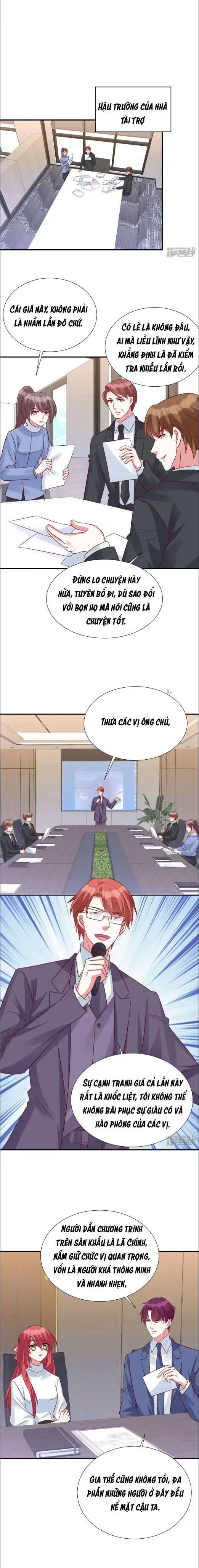 Cô Vợ Phúc Hắc Của Cơ Thiếu - Chap 119