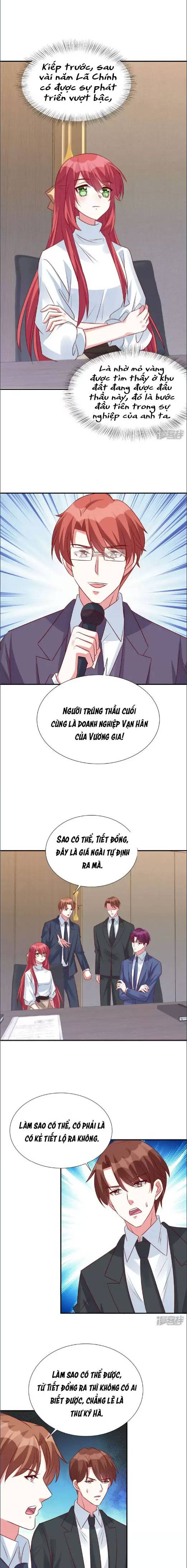 Cô Vợ Phúc Hắc Của Cơ Thiếu - Chap 119