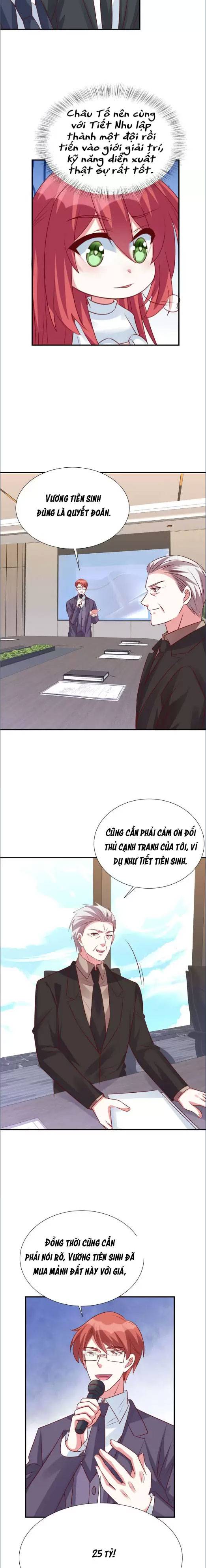 Cô Vợ Phúc Hắc Của Cơ Thiếu - Chap 119