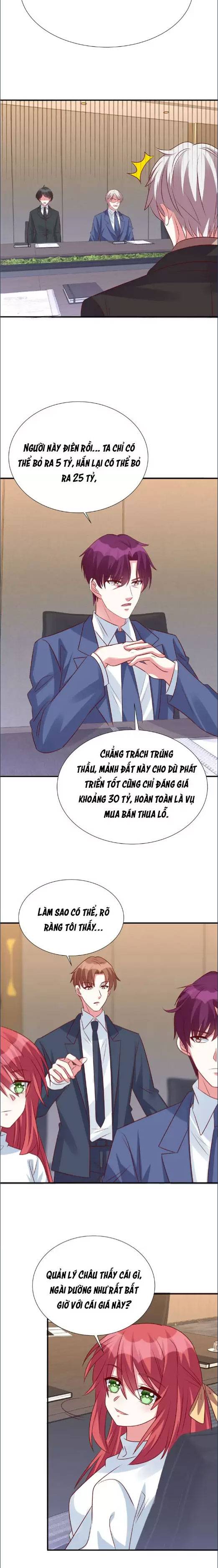 Cô Vợ Phúc Hắc Của Cơ Thiếu - Chap 119