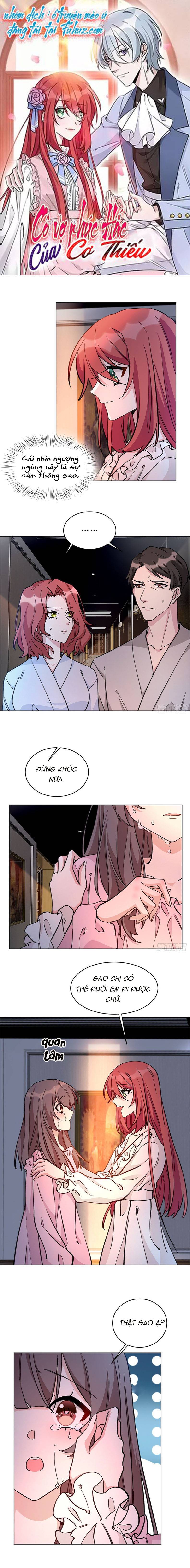 Cô Vợ Phúc Hắc Của Cơ Thiếu - Chap 12