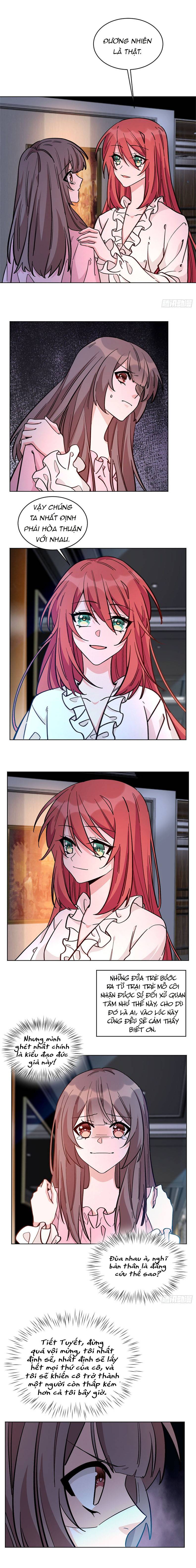 Cô Vợ Phúc Hắc Của Cơ Thiếu - Chap 12