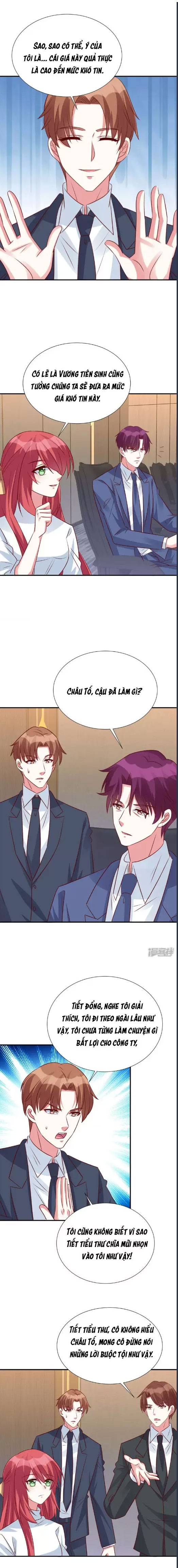 Cô Vợ Phúc Hắc Của Cơ Thiếu - Chap 120