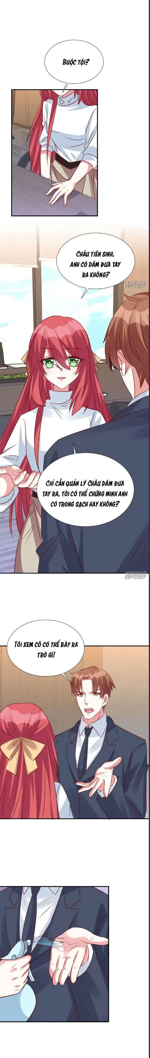 Cô Vợ Phúc Hắc Của Cơ Thiếu - Chap 120