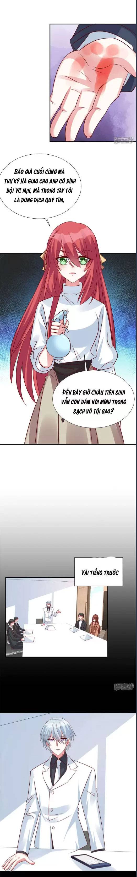 Cô Vợ Phúc Hắc Của Cơ Thiếu - Chap 120