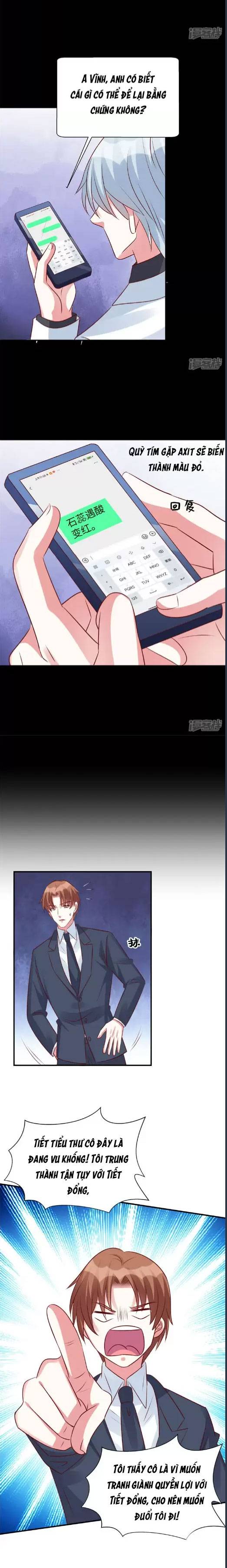 Cô Vợ Phúc Hắc Của Cơ Thiếu - Chap 120