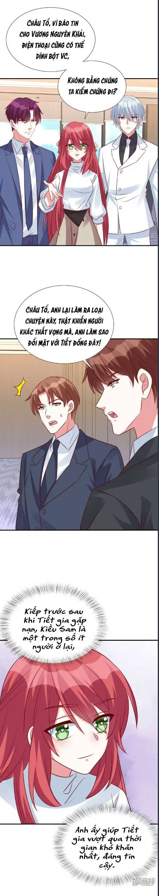 Cô Vợ Phúc Hắc Của Cơ Thiếu - Chap 120