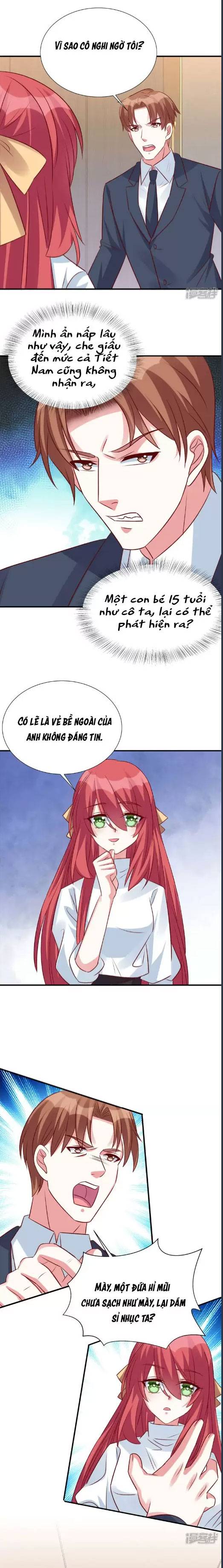 Cô Vợ Phúc Hắc Của Cơ Thiếu - Chap 120