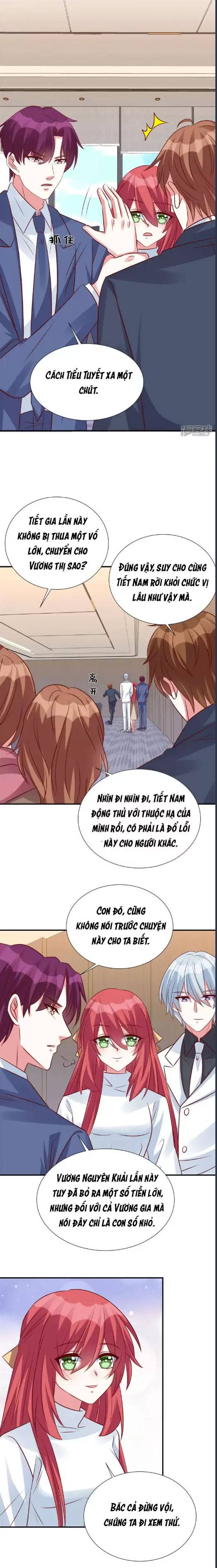 Cô Vợ Phúc Hắc Của Cơ Thiếu - Chap 120