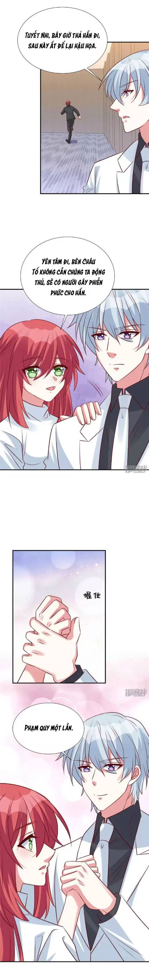 Cô Vợ Phúc Hắc Của Cơ Thiếu - Chap 121