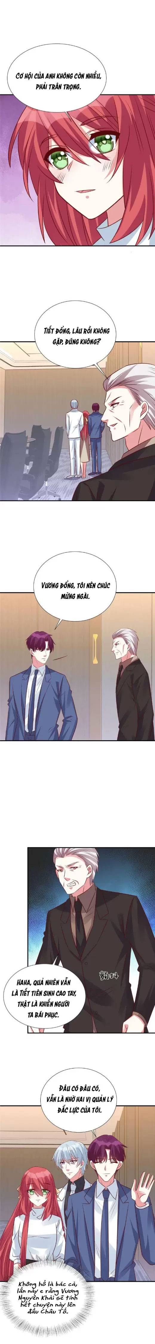 Cô Vợ Phúc Hắc Của Cơ Thiếu - Chap 121