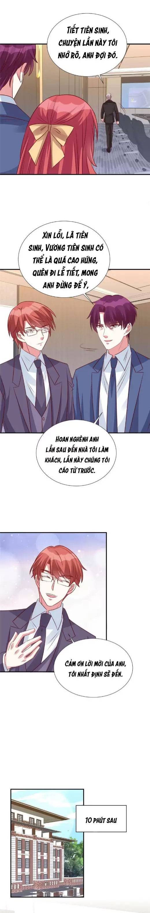 Cô Vợ Phúc Hắc Của Cơ Thiếu - Chap 121