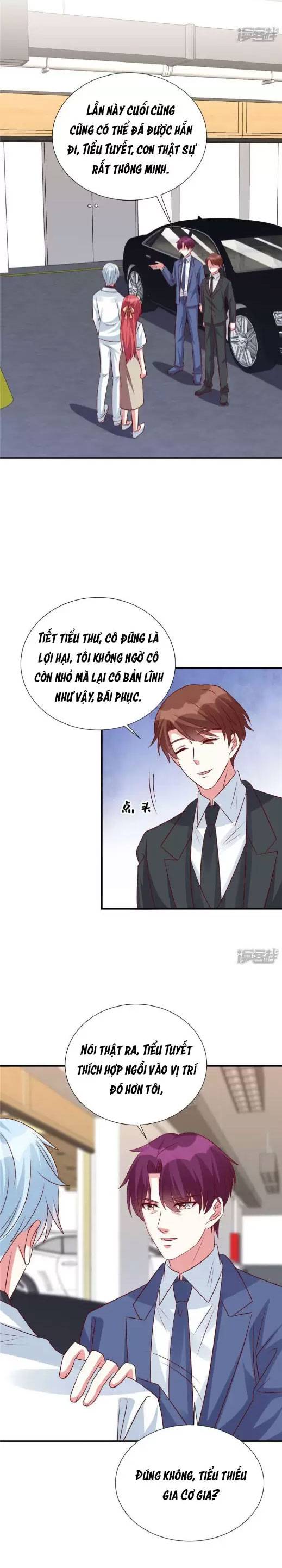 Cô Vợ Phúc Hắc Của Cơ Thiếu - Chap 121