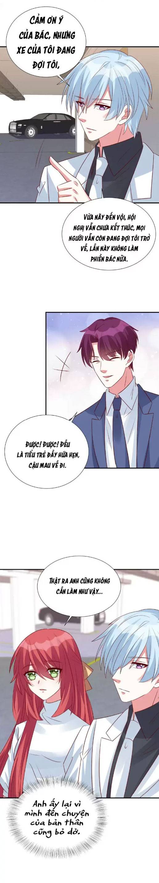 Cô Vợ Phúc Hắc Của Cơ Thiếu - Chap 122