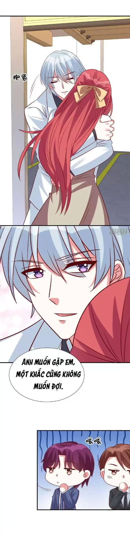 Cô Vợ Phúc Hắc Của Cơ Thiếu - Chap 122