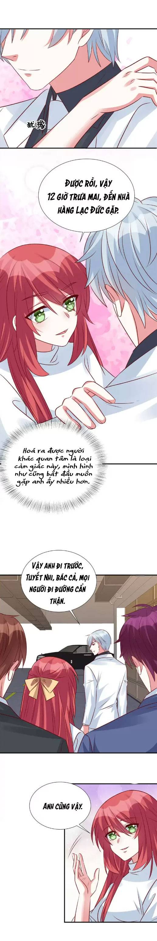 Cô Vợ Phúc Hắc Của Cơ Thiếu - Chap 122