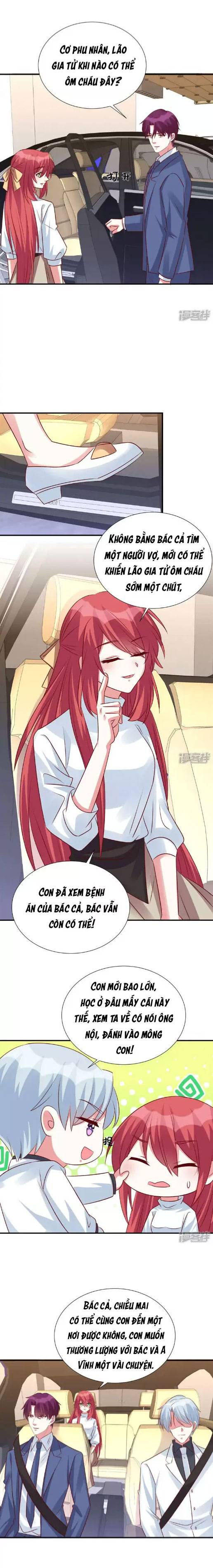 Cô Vợ Phúc Hắc Của Cơ Thiếu - Chap 122