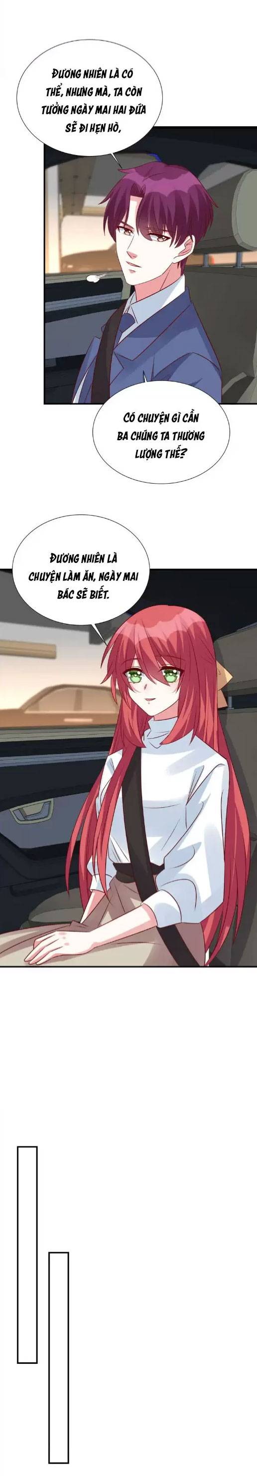 Cô Vợ Phúc Hắc Của Cơ Thiếu - Chap 122