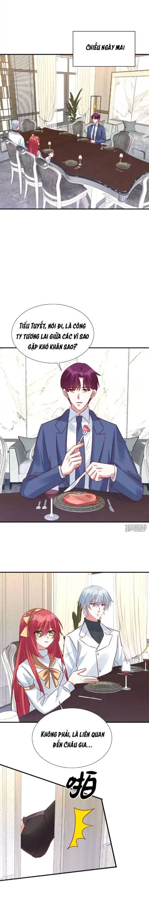 Cô Vợ Phúc Hắc Của Cơ Thiếu - Chap 122