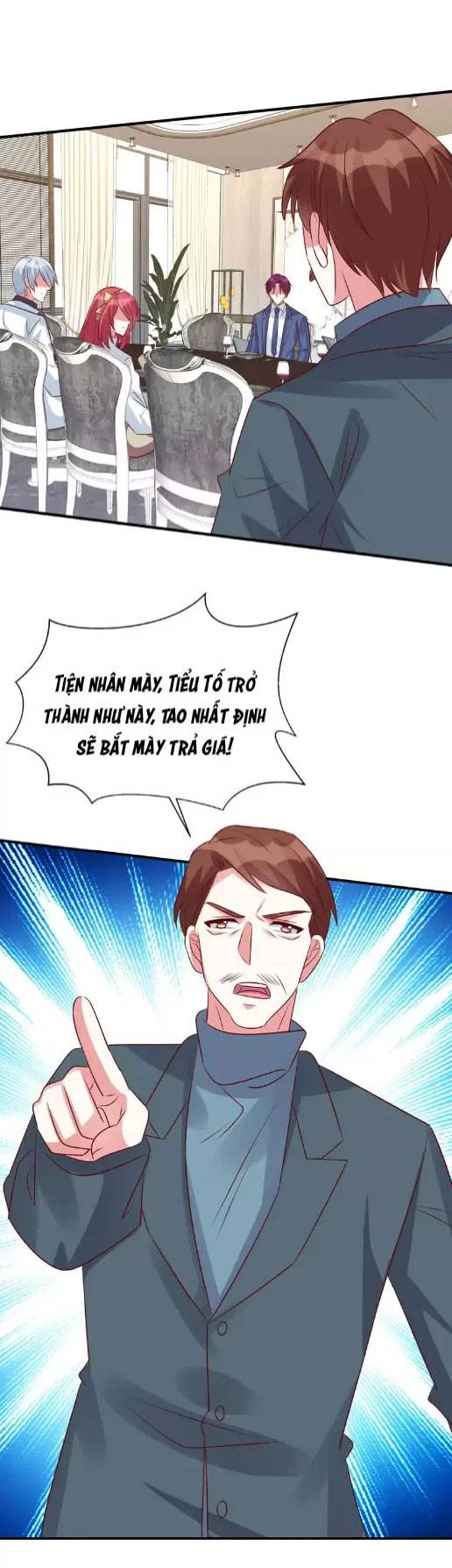 Cô Vợ Phúc Hắc Của Cơ Thiếu - Chap 122